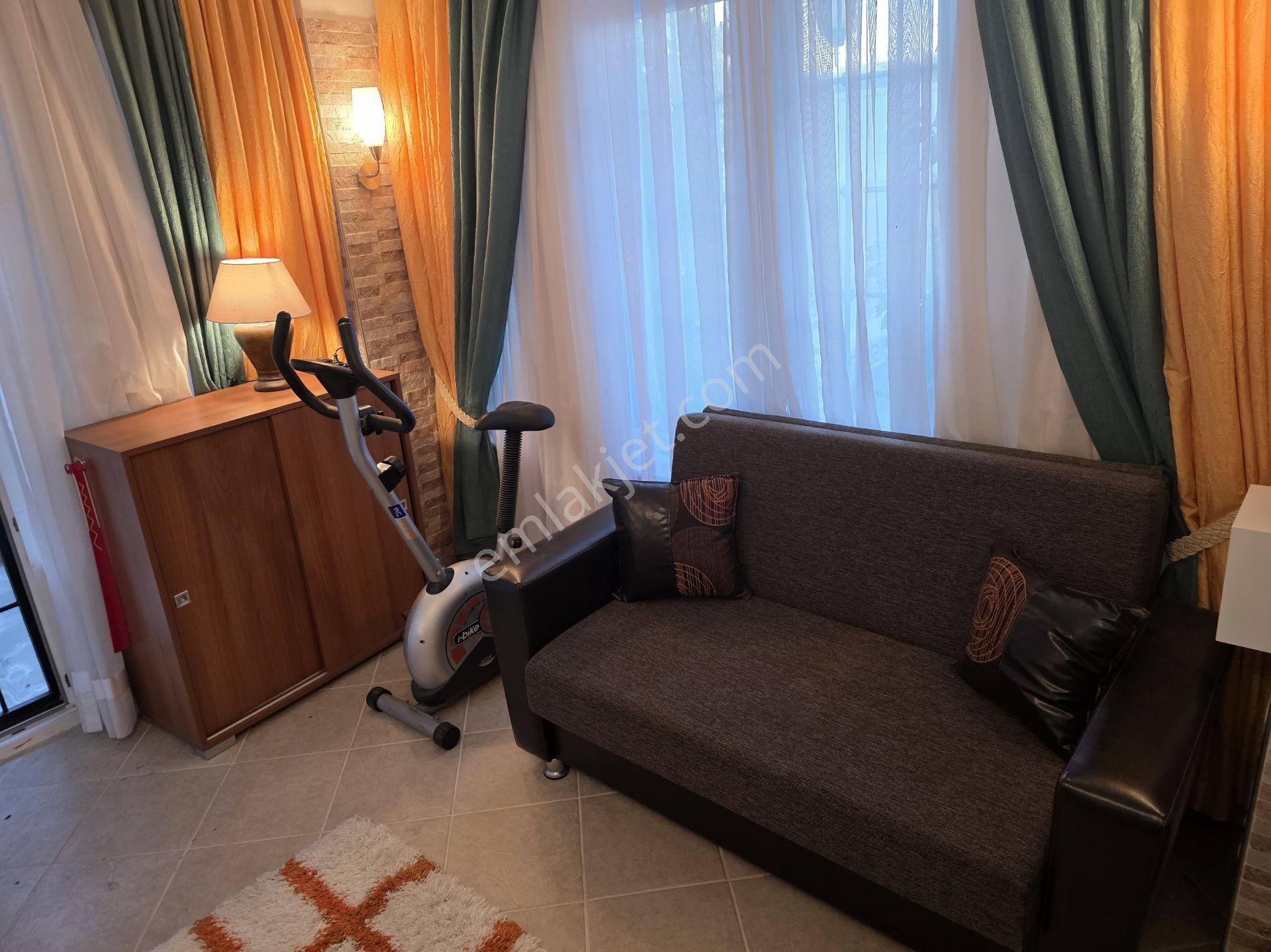 Bodrum Merkezde, Sahibinden Özel Yüzme Havuzlu, Full Eşyalı. - Görsel 14