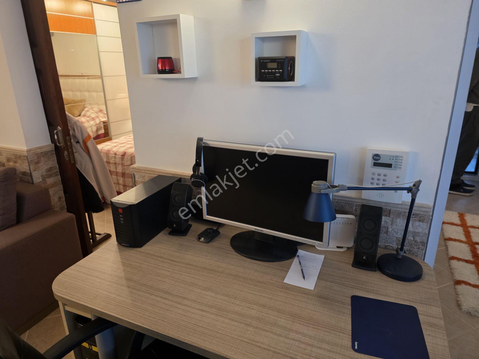 Bodrum Merkezde, Sahibinden Özel Yüzme Havuzlu, Full Eşyalı. - Görsel 13