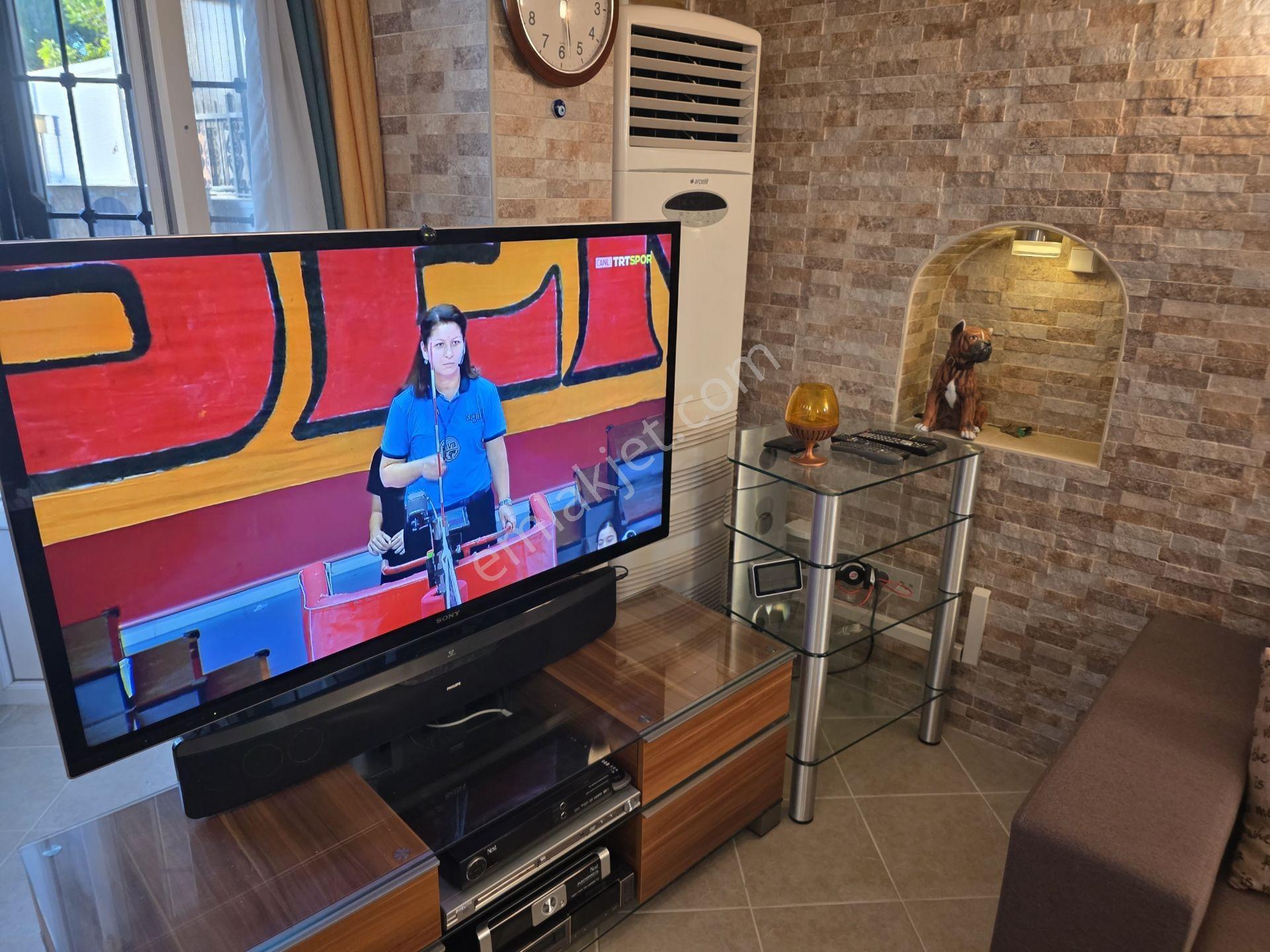 Bodrum Merkezde, Sahibinden Özel Yüzme Havuzlu, Full Eşyalı. - Görsel 33