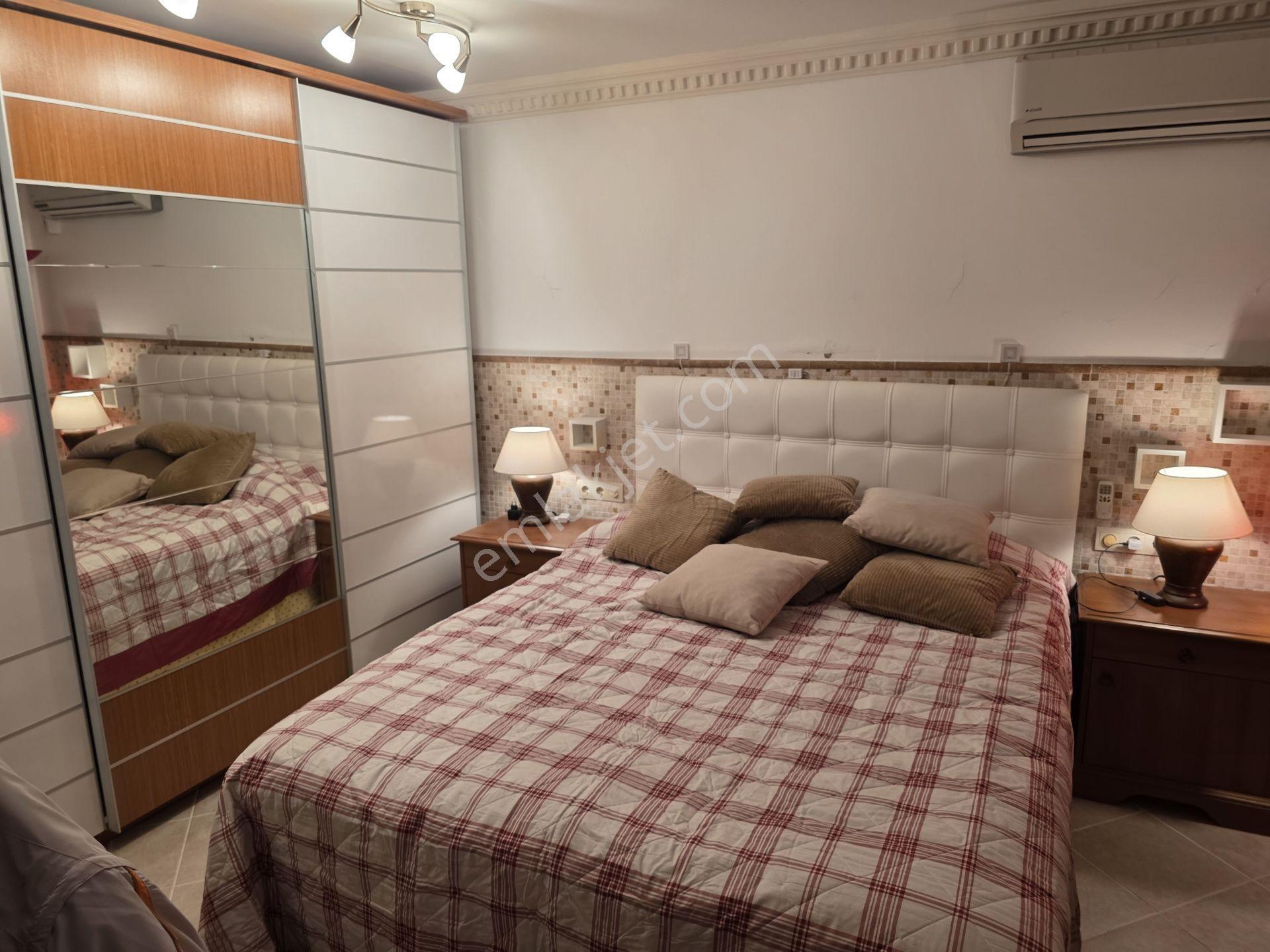 Bodrum Merkezde, Sahibinden Özel Yüzme Havuzlu, Full Eşyalı. - Görsel 17
