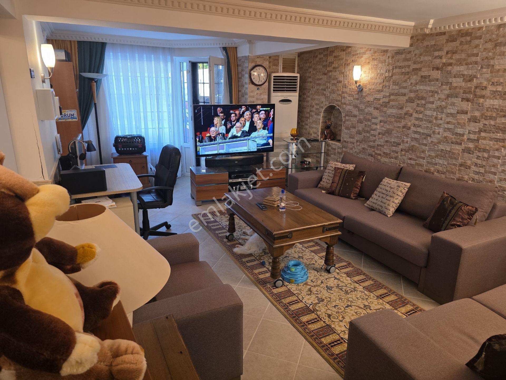Bodrum Merkezde, Sahibinden Özel Yüzme Havuzlu, Full Eşyalı. - Görsel 4