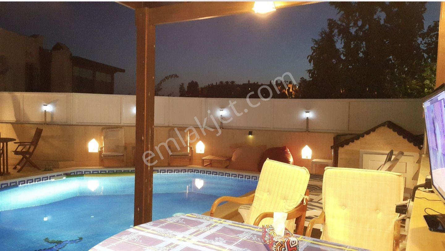 Bodrum Merkezde, Sahibinden Özel Yüzme Havuzlu, Full Eşyalı. - Görsel 3