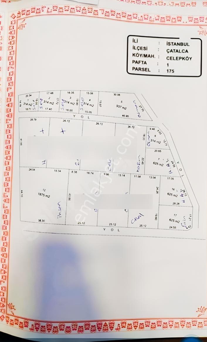 İstanbula Yakın, Göl & Deniz Manzaralı 1875 M² Özel Konum Tarla - Görsel 3