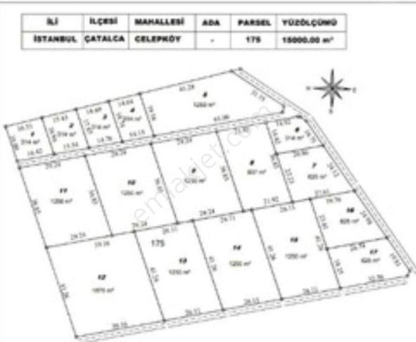 İstanbula Yakın, Göl & Deniz Manzaralı 1875 M² Özel Konum Tarla - Görsel 4