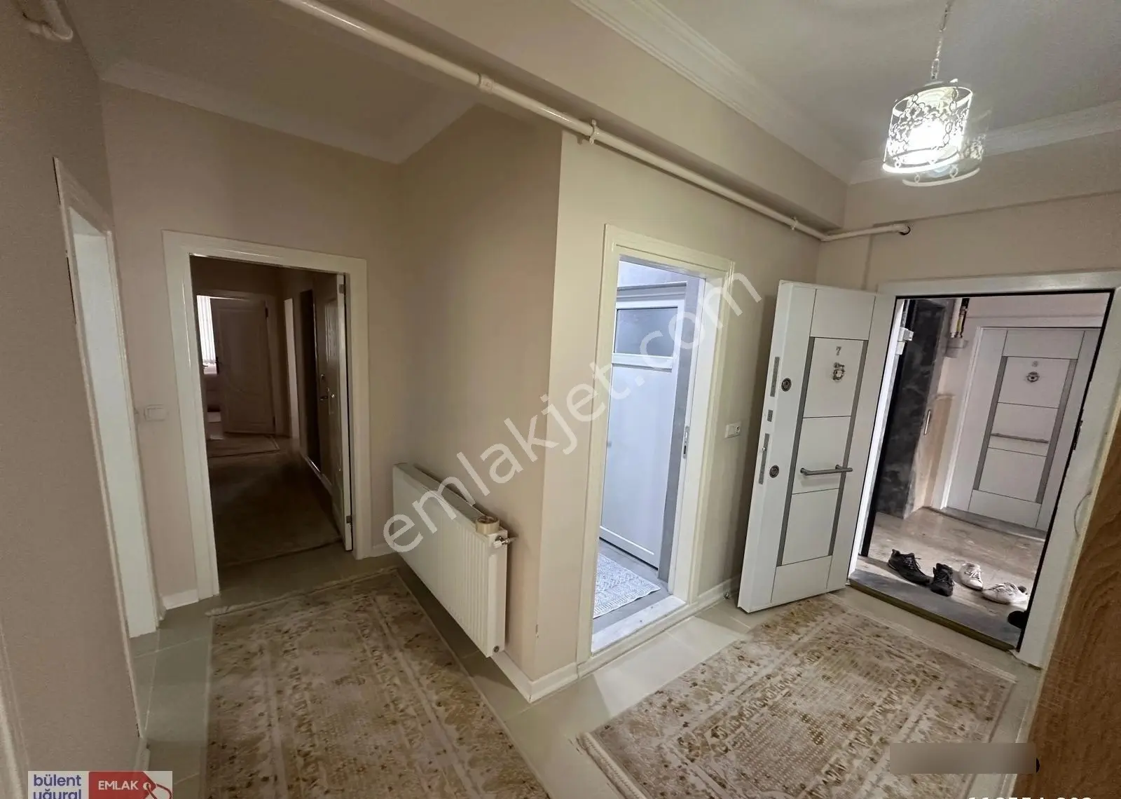 Güzelyurt Mahde 215m² Geniş 4+1 Daire Full Yapılı 3 Balkonlu - Görsel 3
