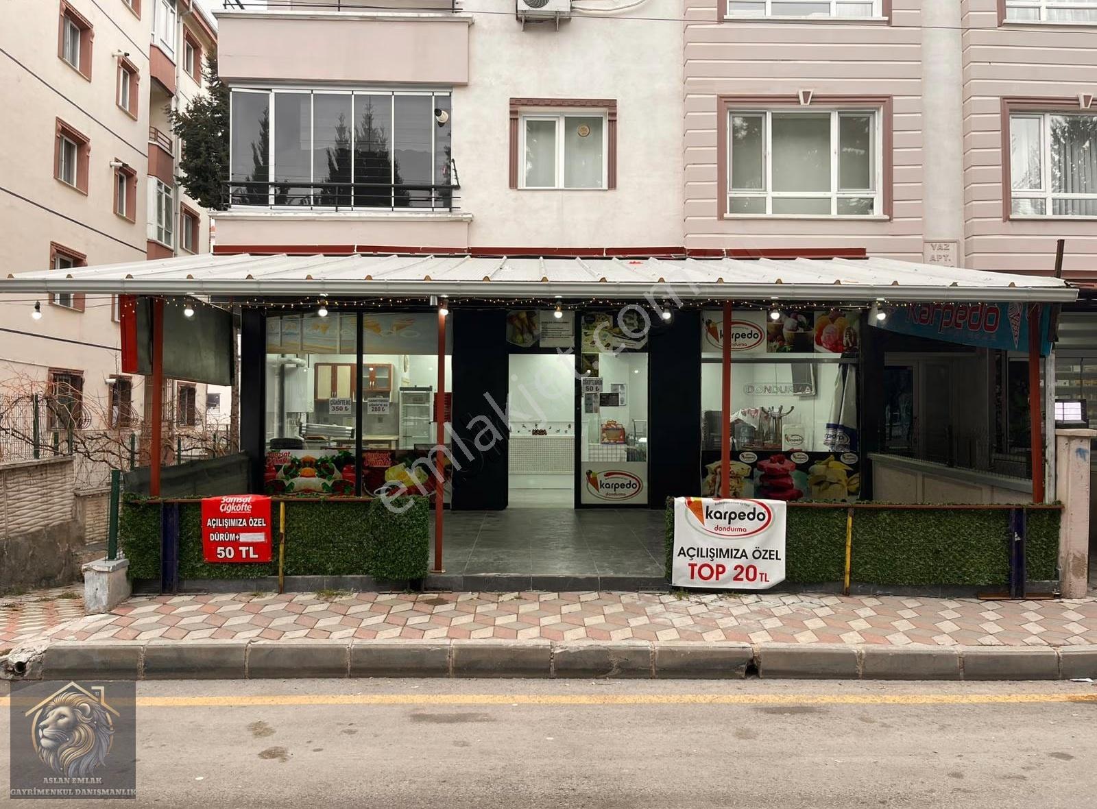 Full Yapılı Geniş Cepheli Park Karşısı Cadde Dibi Satılık Dükkan - Görsel 22