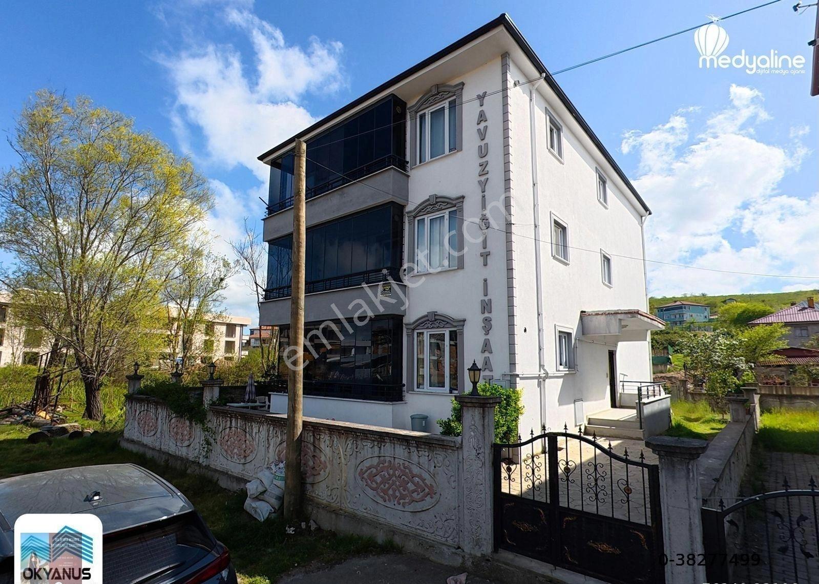 Sakarya Karasu'da Müstakil Bahçe Kullanımlı Mutfak Ayrı 3+1 Geniş Daire - Görsel 14
