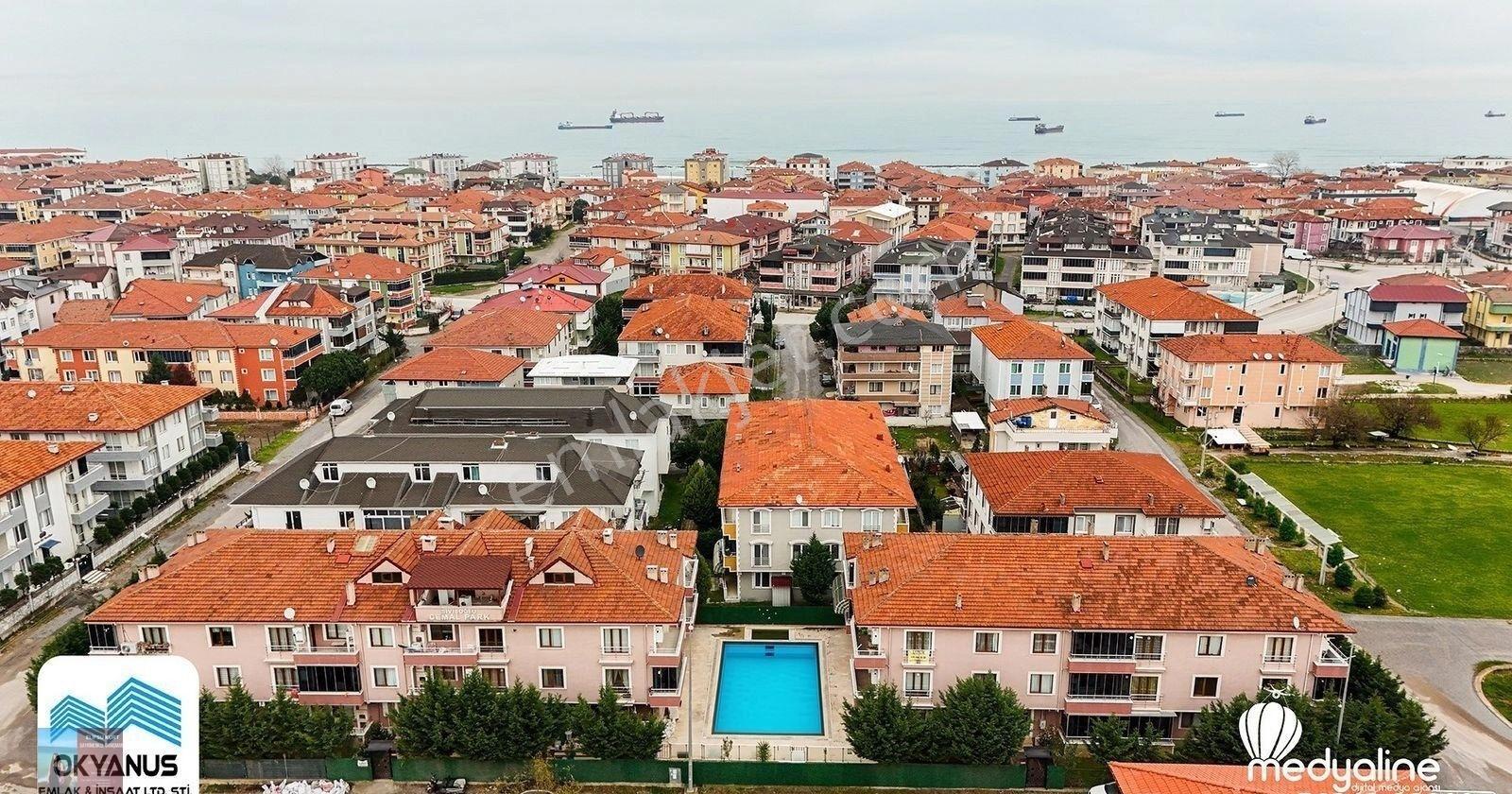 Sakarya Karasu'da Havuzlu Site İçerisinde Mutfak Holde 2+1 Ara Kat Daire - Görsel 24