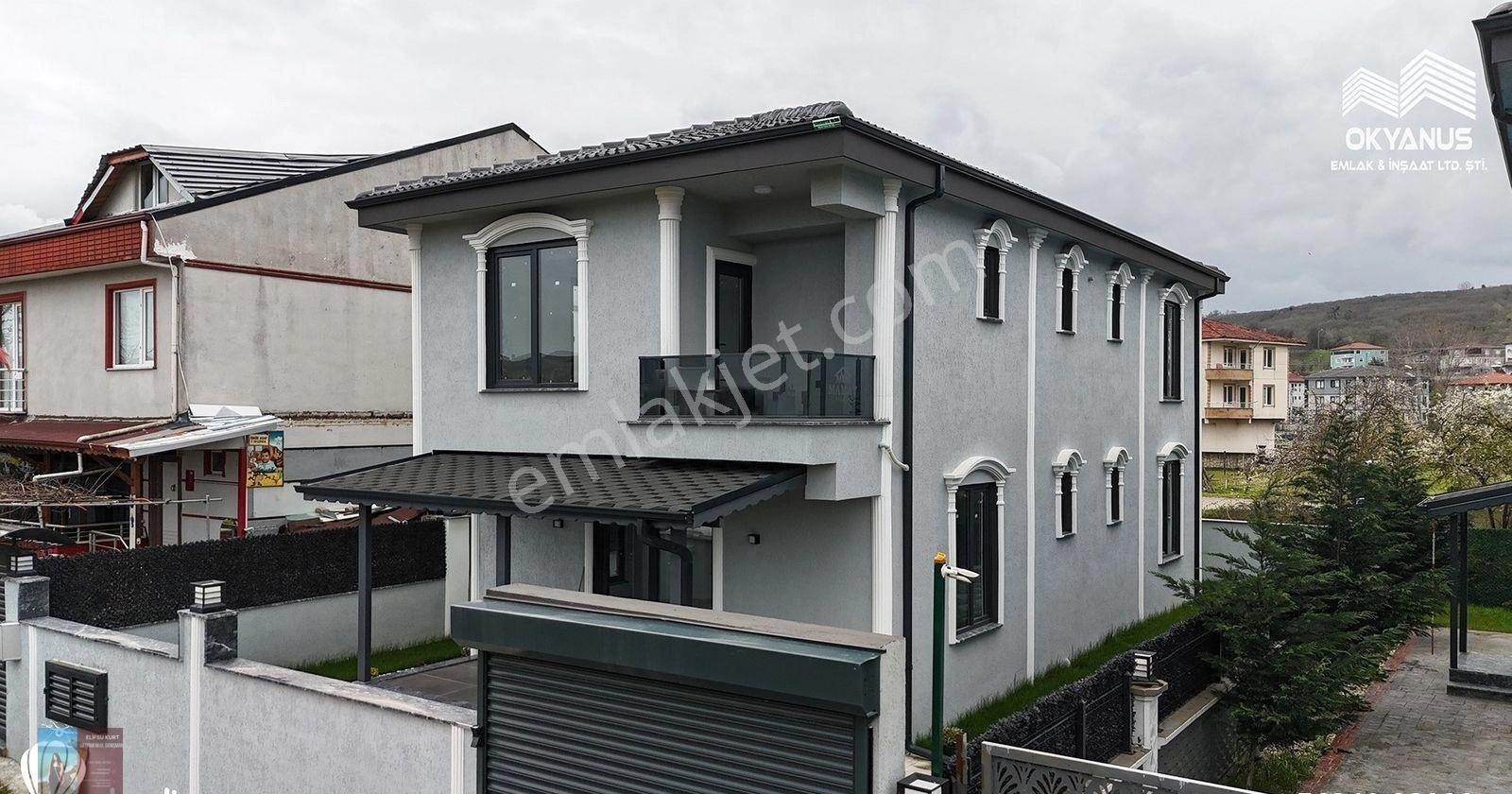 Sakarya Karasu'da Tam Müstakil Geniş Bahçeli Geniş M2'li Jakuzili Dubleks Villa - Görsel 17