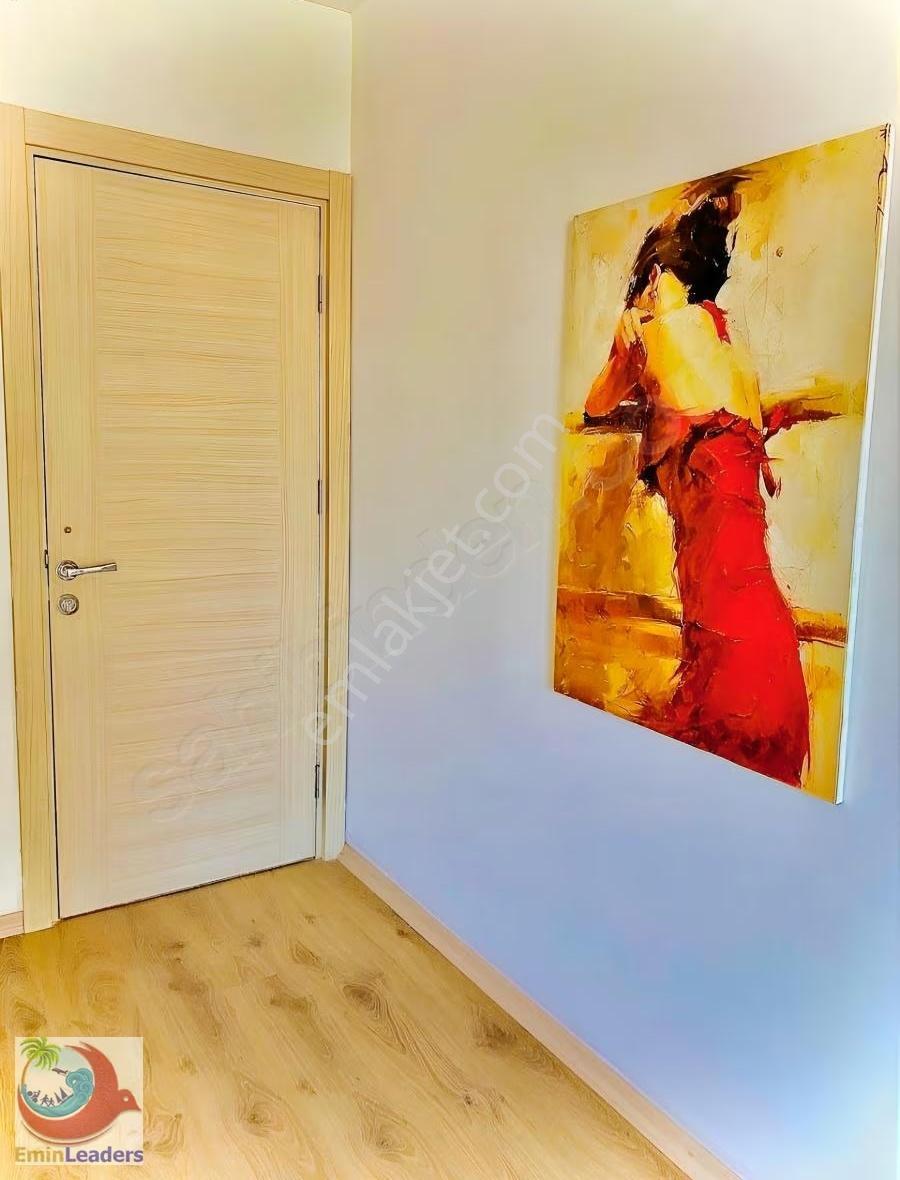 Liman Lüks Tasarım 1+1 Eşyalı Havuzlu Denize Yakın - Görsel 11