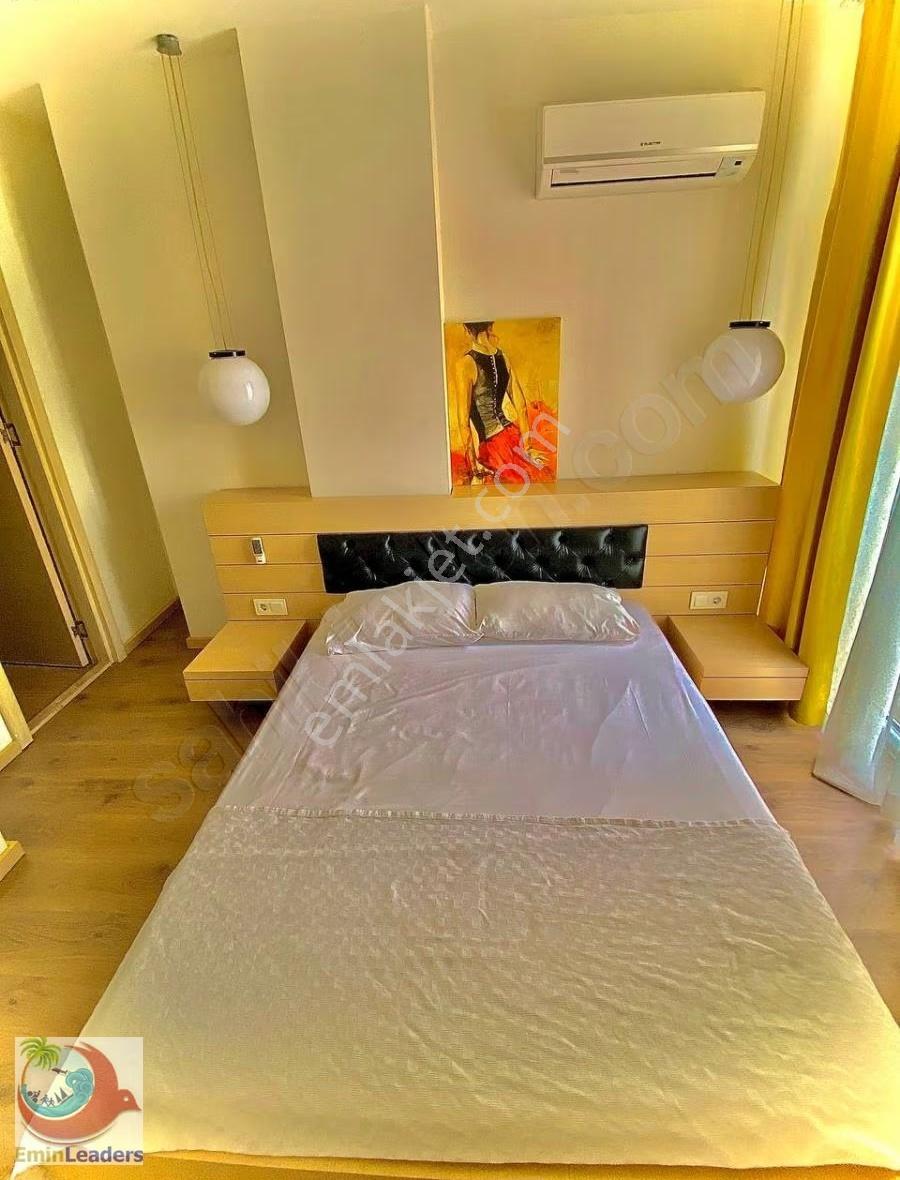Liman Lüks Tasarım 1+1 Eşyalı Havuzlu Denize Yakın - Görsel 7