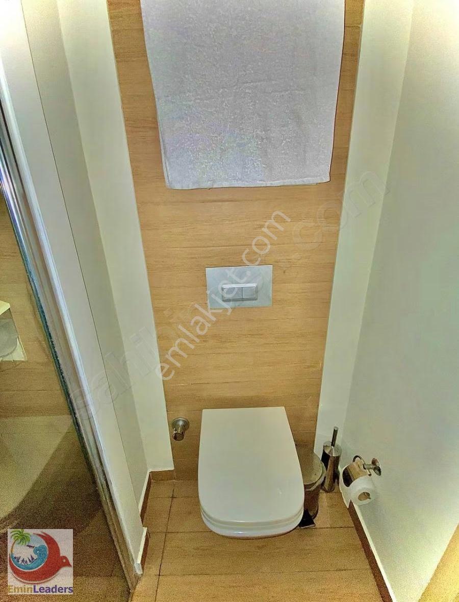 Liman Lüks Tasarım 1+1 Eşyalı Havuzlu Denize Yakın - Görsel 8