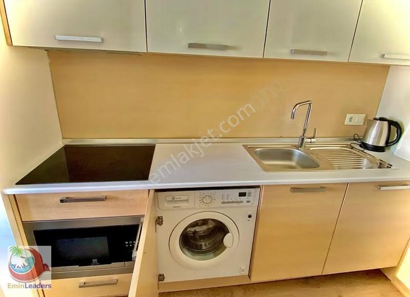 Liman Lüks Tasarım 1+1 Eşyalı Havuzlu Denize Yakın - Görsel 2