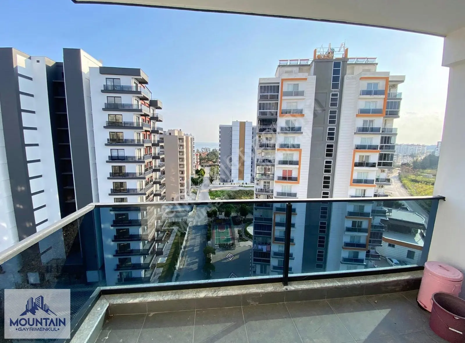 Tömük'te Deniz Manzaralı, Eşyalı, Lüks 1+1 Satılık Daire - Görsel 3
