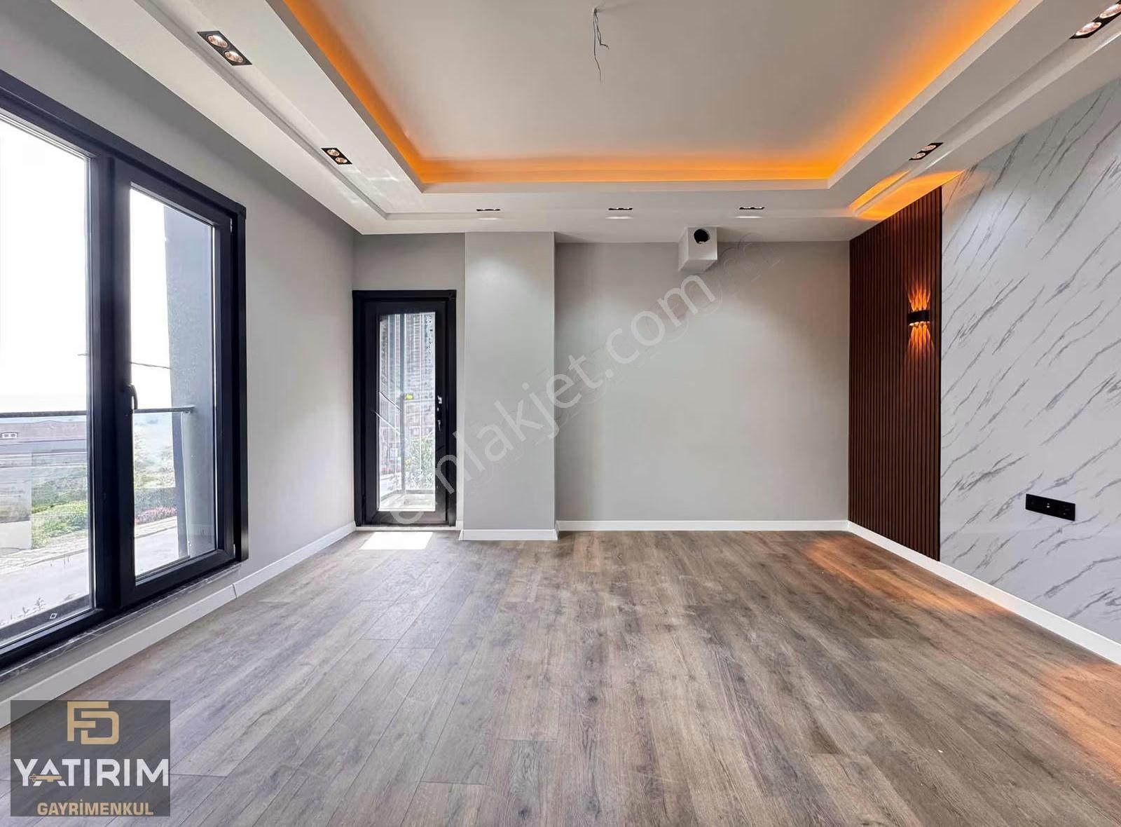 Hastane Yakını Asansörlü Deniz Manzaralı 3+1 120 M2 Ara Kat - Görsel 12