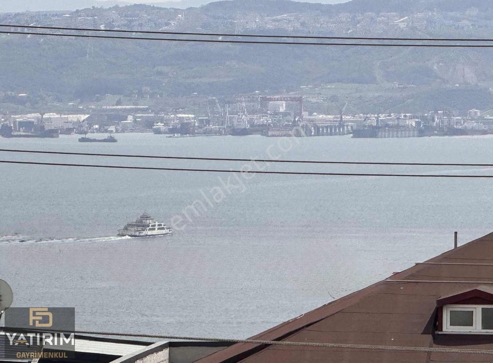 Hastane Yakını Asansörlü Deniz Manzaralı 3+1 120 M2 Ara Kat - Görsel 6
