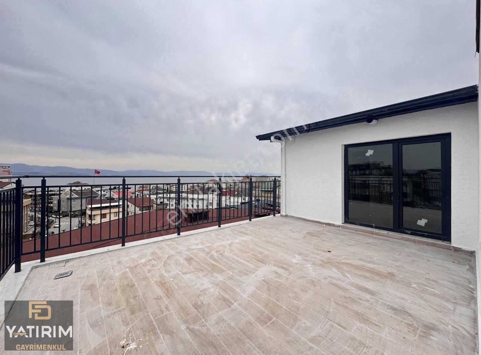 Darıca Merkez'de Full Deniz Manzaralı 4+1 200 M2 Lüx Dubleks - Görsel 23