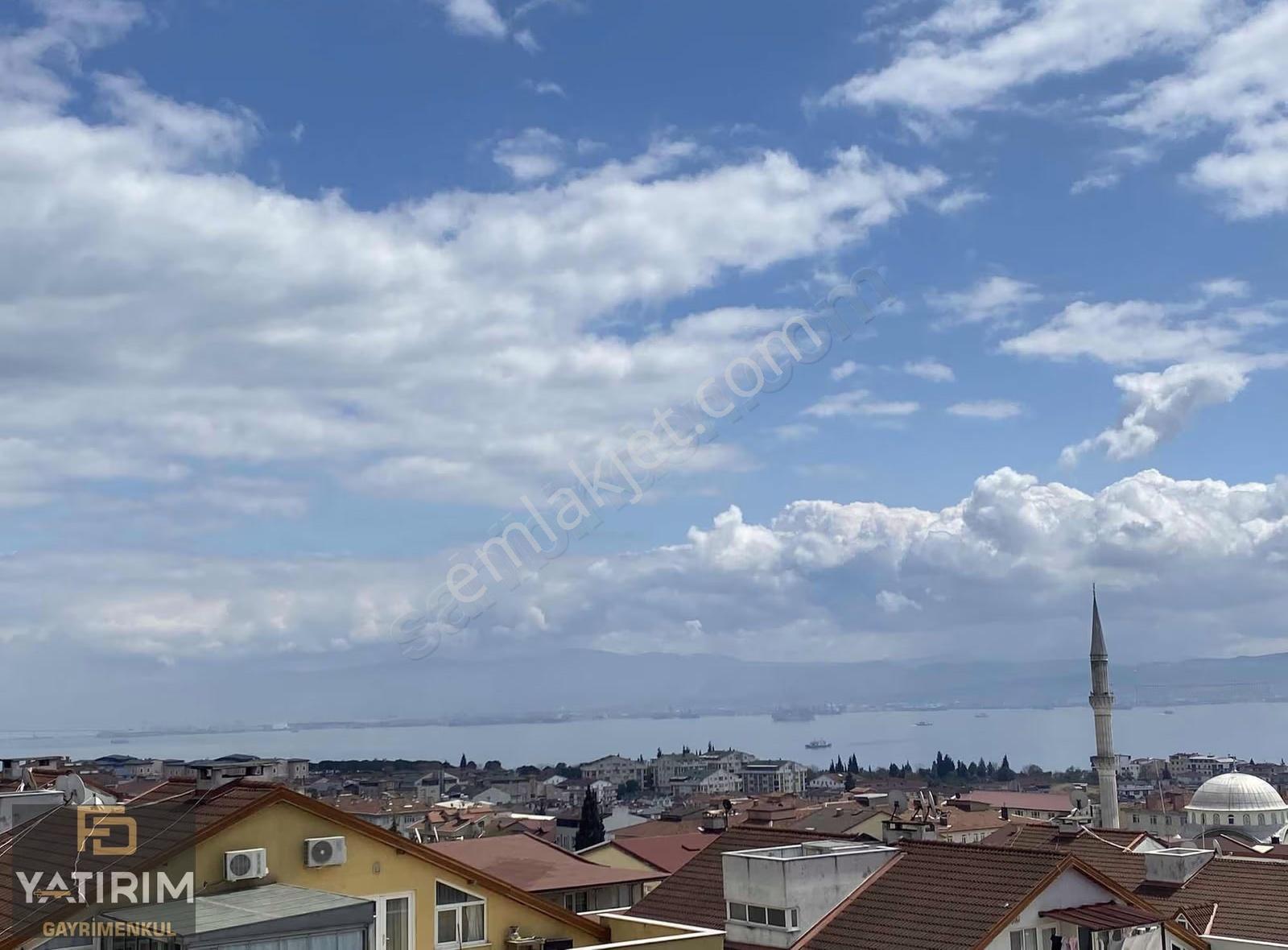 Cami Mah. Site İçerisinde 5+1 260m2 Full Deniz Manzaralı Dubleks - Görsel 7