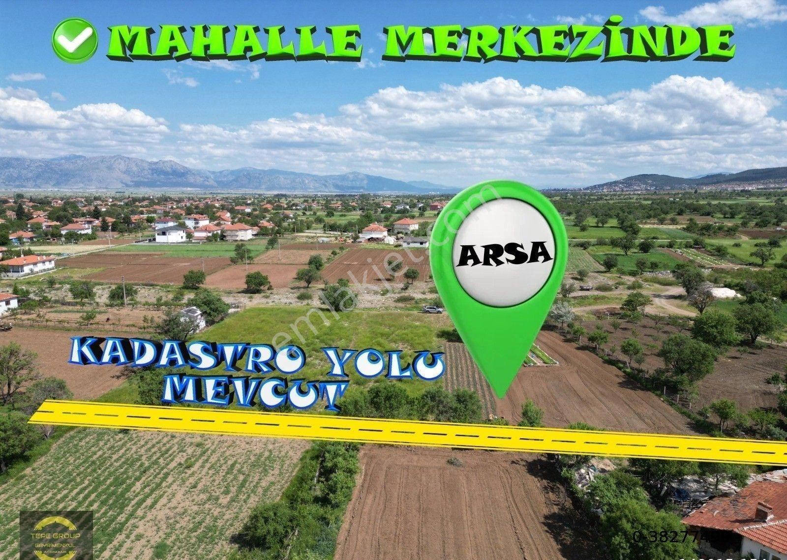 Denizli Acıpayam Alaattin Mahallesinde Satılık İmarlı Arsa - Görsel 5