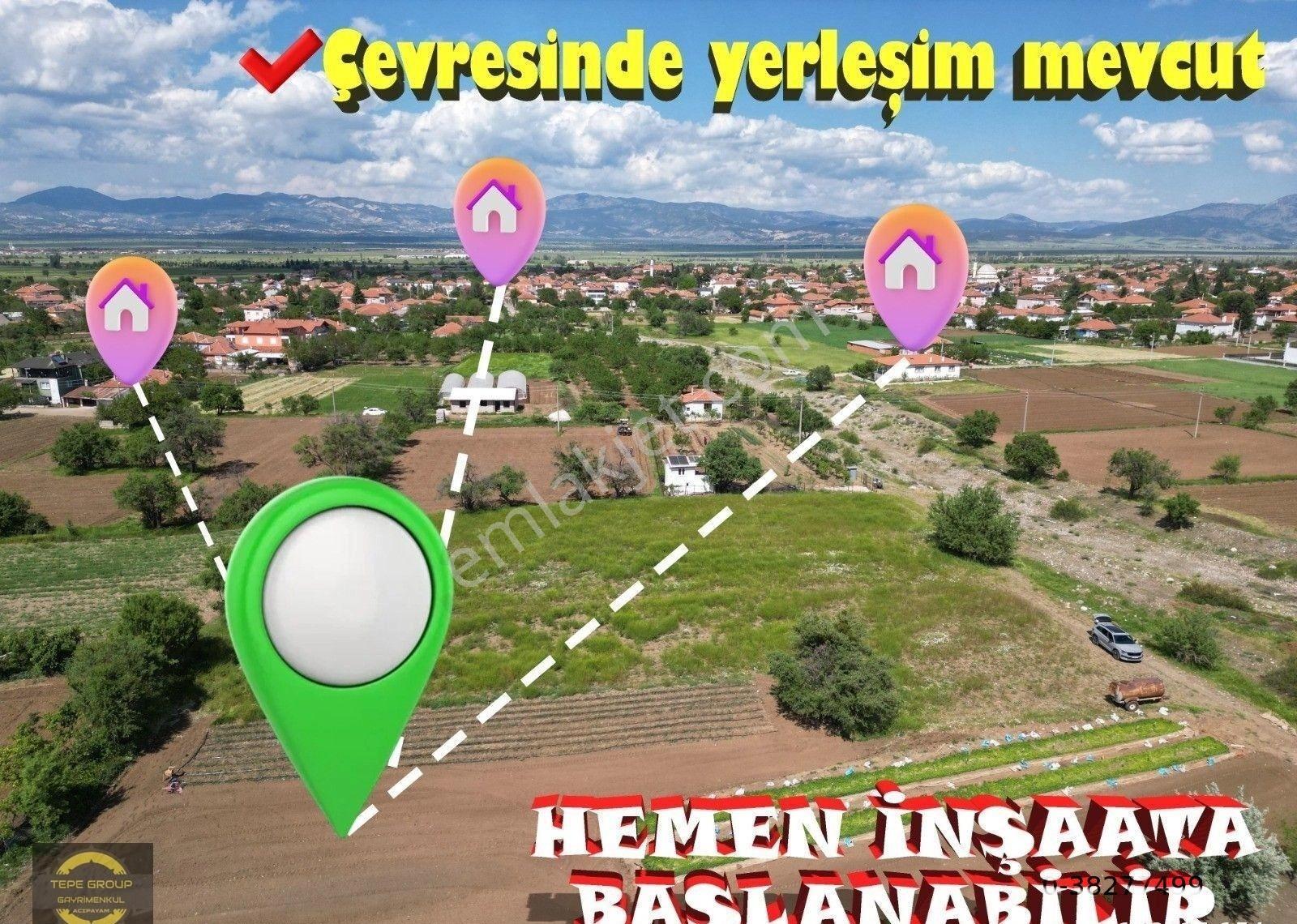 Denizli Acıpayam Alaattin Mahallesinde Satılık İmarlı Arsa