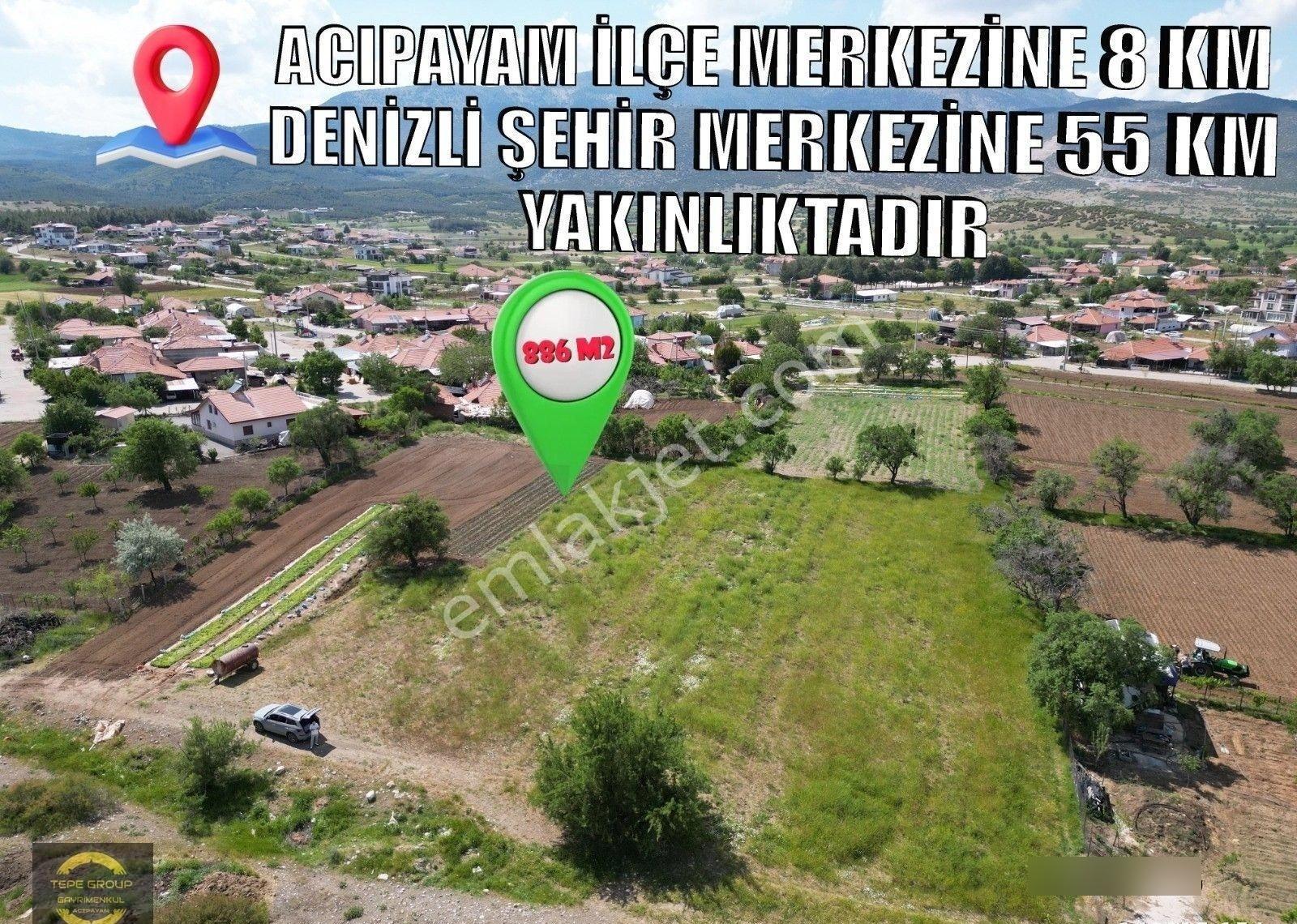 Denizli Acıpayam Alaattin Mahallesinde Satılık İmarlı Arsa - Görsel 7