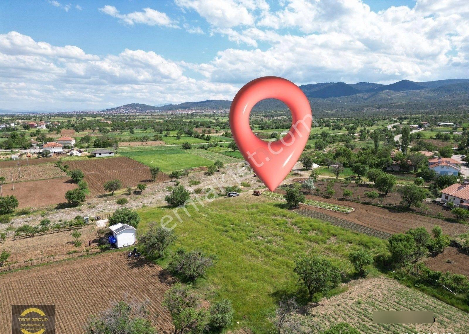 Denizli Acıpayam Alaattin'de 320 M2 Tek Tapu Satılık İmarlı Arsa - Görsel 5