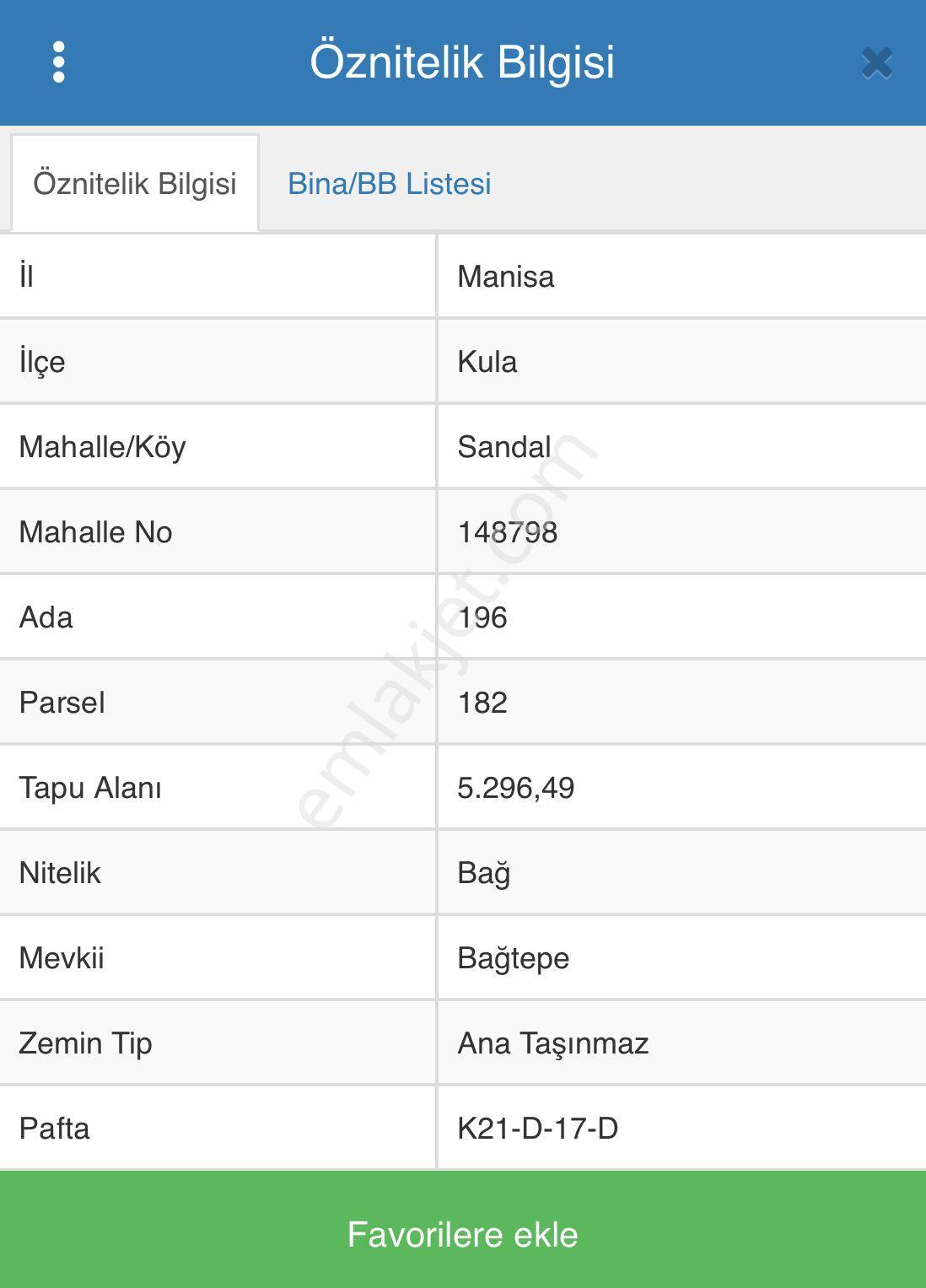 Manisa Kula Ana Yoluna Yakın Yola Cepheli Fırsat Satılık Bağ - Görsel 20