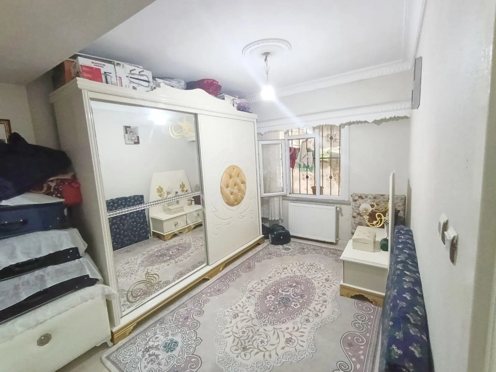 F.akboga İsmetpaşa Mah Satılık Bahçe Katı 3+1 130 M2 - Görsel 4