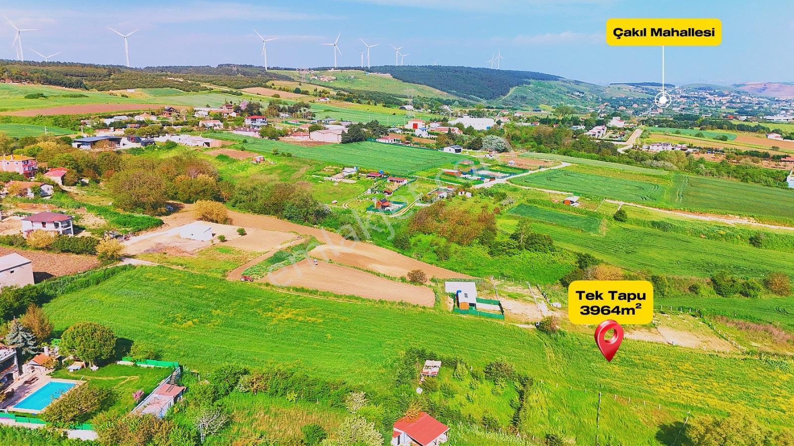 Yuşa'dan Çatalca Elbasan'da 3964m2 Müstakil Köy Kenarında - Görsel 12