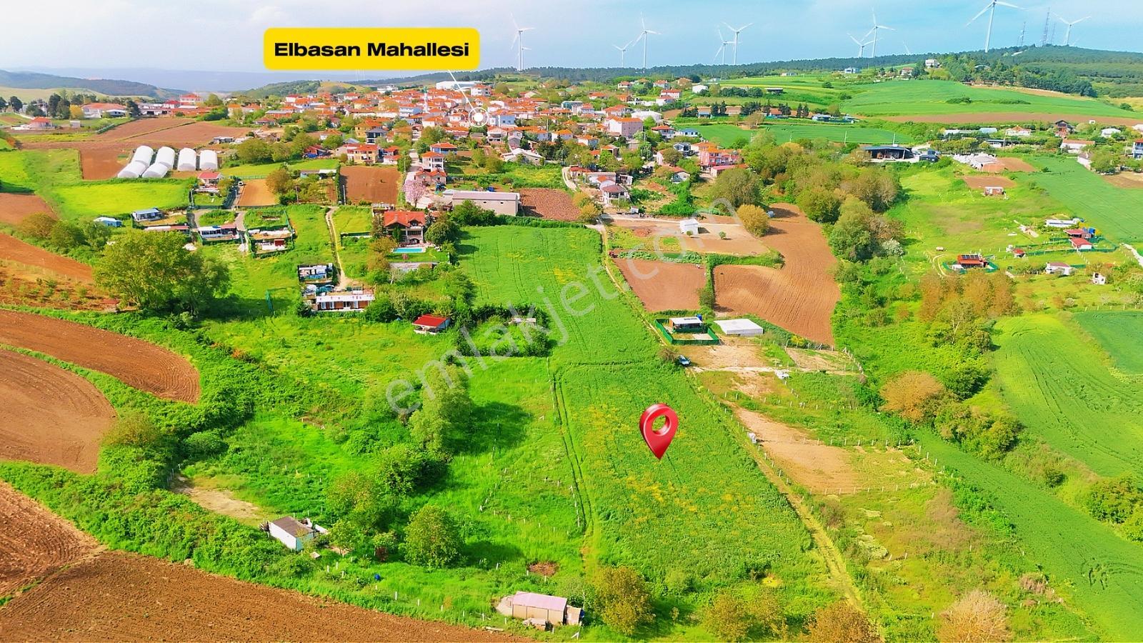 Yuşa'dan Çatalca Elbasan'da 3964m2 Müstakil Köy Kenarında - Görsel 7