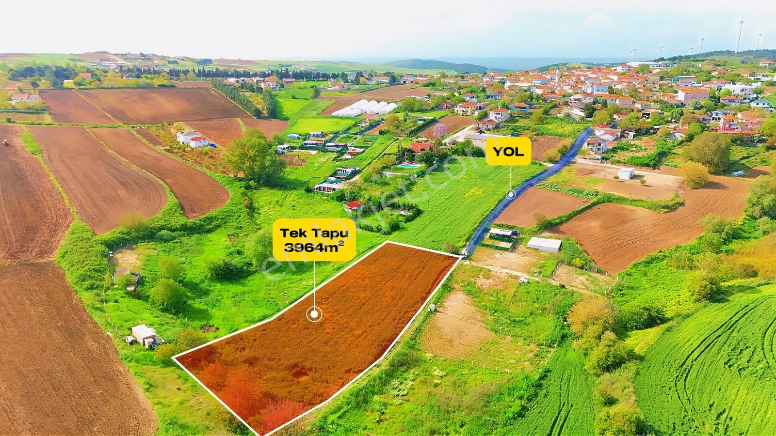 Yuşa'dan Çatalca Elbasan'da 3964m2 Müstakil Köy Kenarında - Görsel 2
