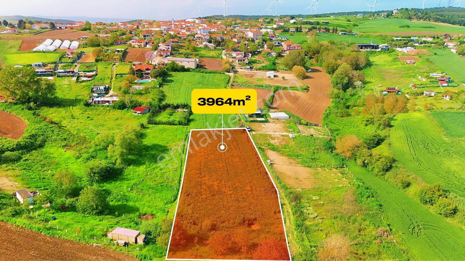 Yuşa'dan Çatalca Elbasan'da 3964m2 Müstakil Köy Kenarında - Görsel 6