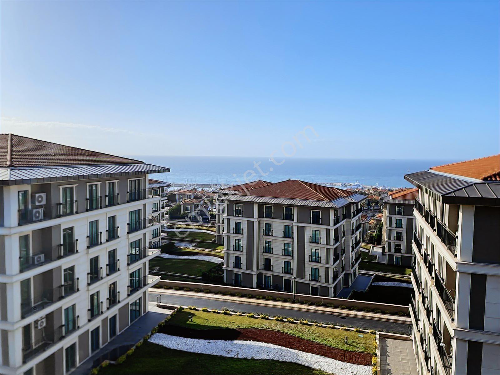 Beylikdüzü 3,5+1 Deniz İstanbul Sedef Konakları Boş Daire - Görsel 24