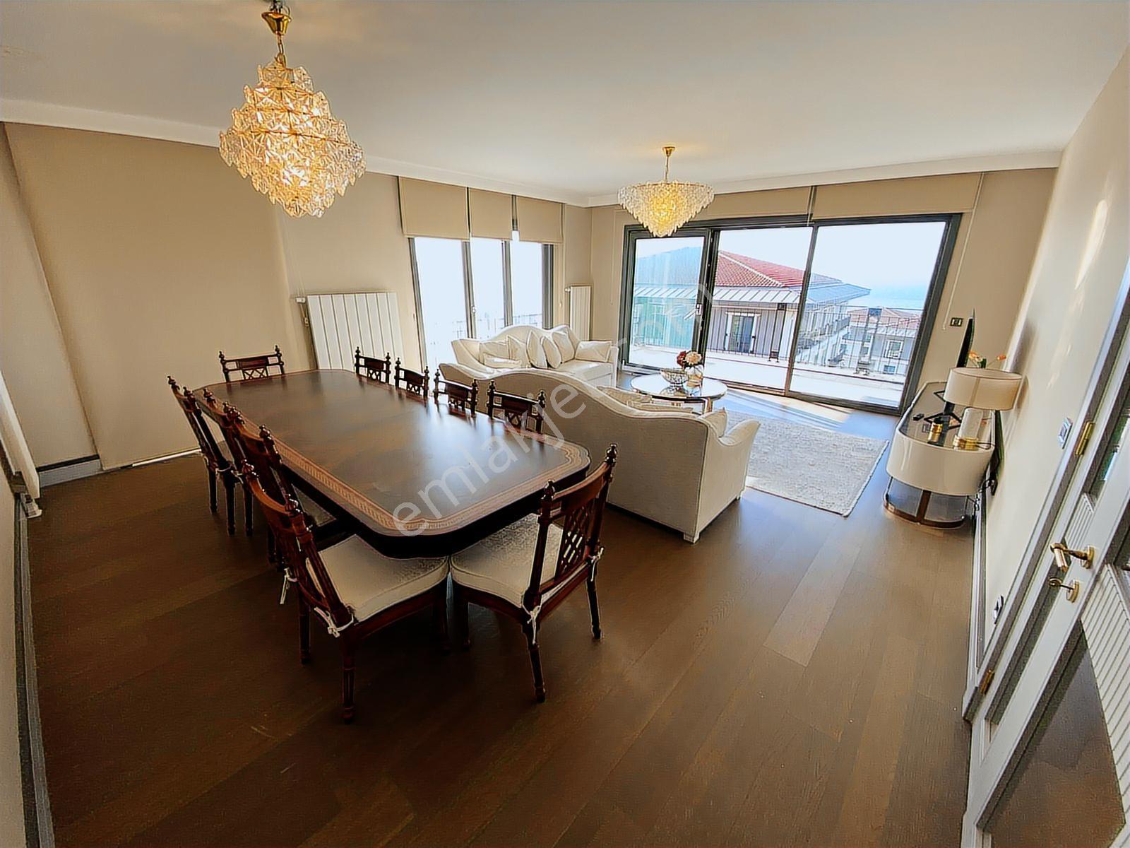 Beylikdüzü 3,5+1 Deniz İstanbul Sedef Konakları Boş Daire - Görsel 13