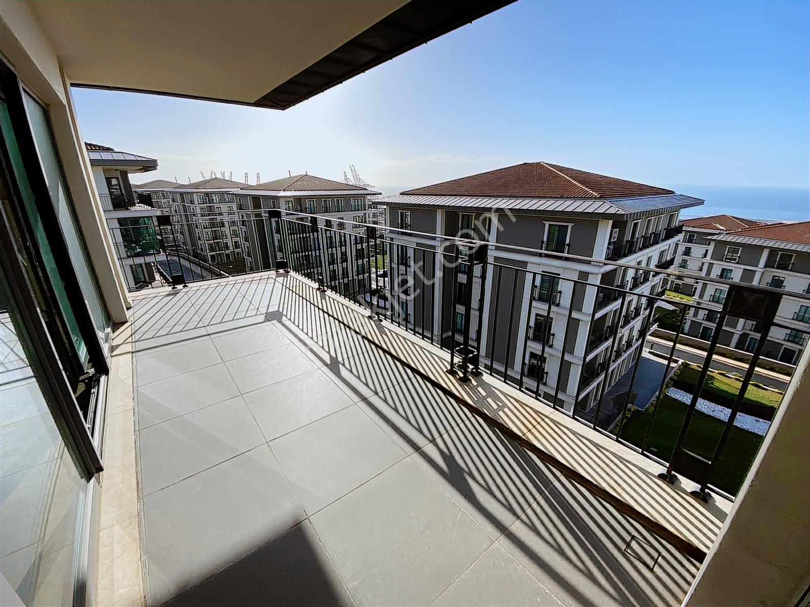 Beylikdüzü 3,5+1 Deniz İstanbul Sedef Konakları Boş Daire - Görsel 12