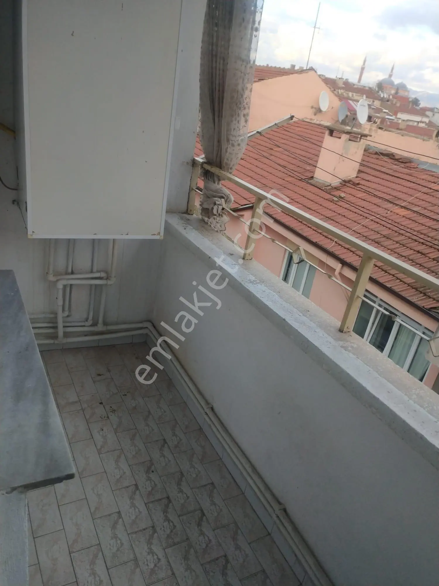 Bursa Yıldırım Selimzadede Mah. 2+1 , 90 M2 , Kat.4 Kombili Bakımlı Daire - Görsel 4