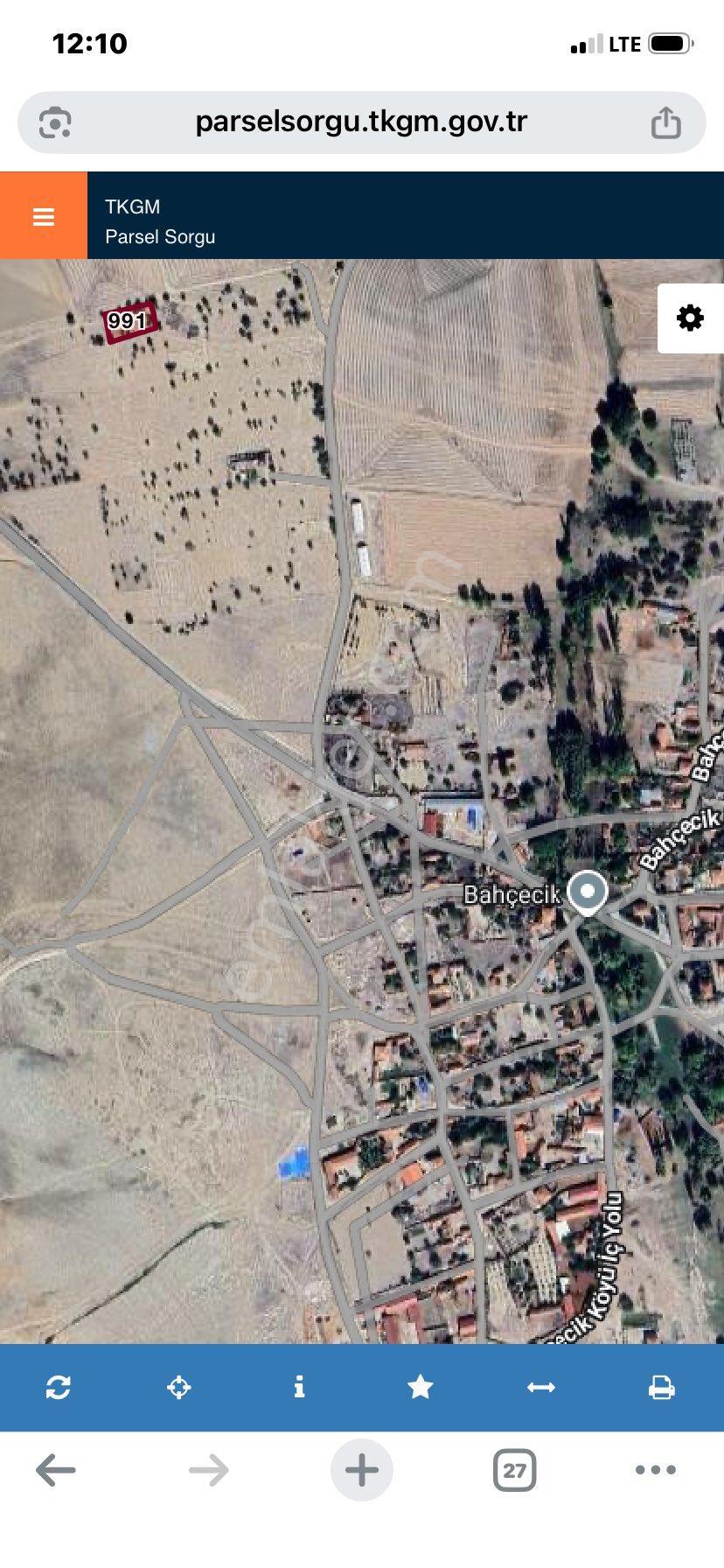 🌿 Bahçecik’te Kaçırılmayacak Fırsat – 1.430 M² Arazi + 12 Badem Ağacı 🌿 - Görsel 3