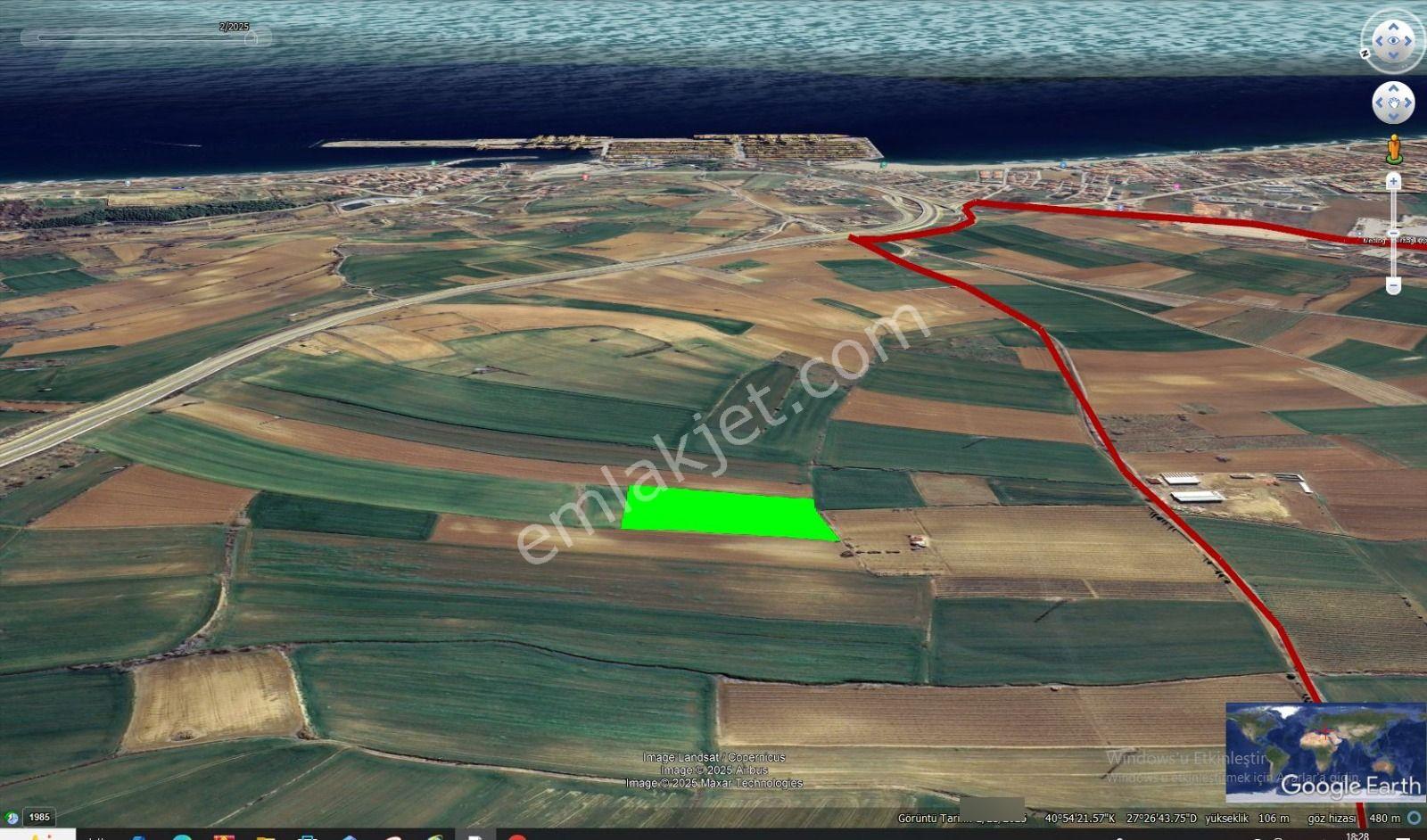 Asyaport Limamanı Mevcut İmar Planı İçinde