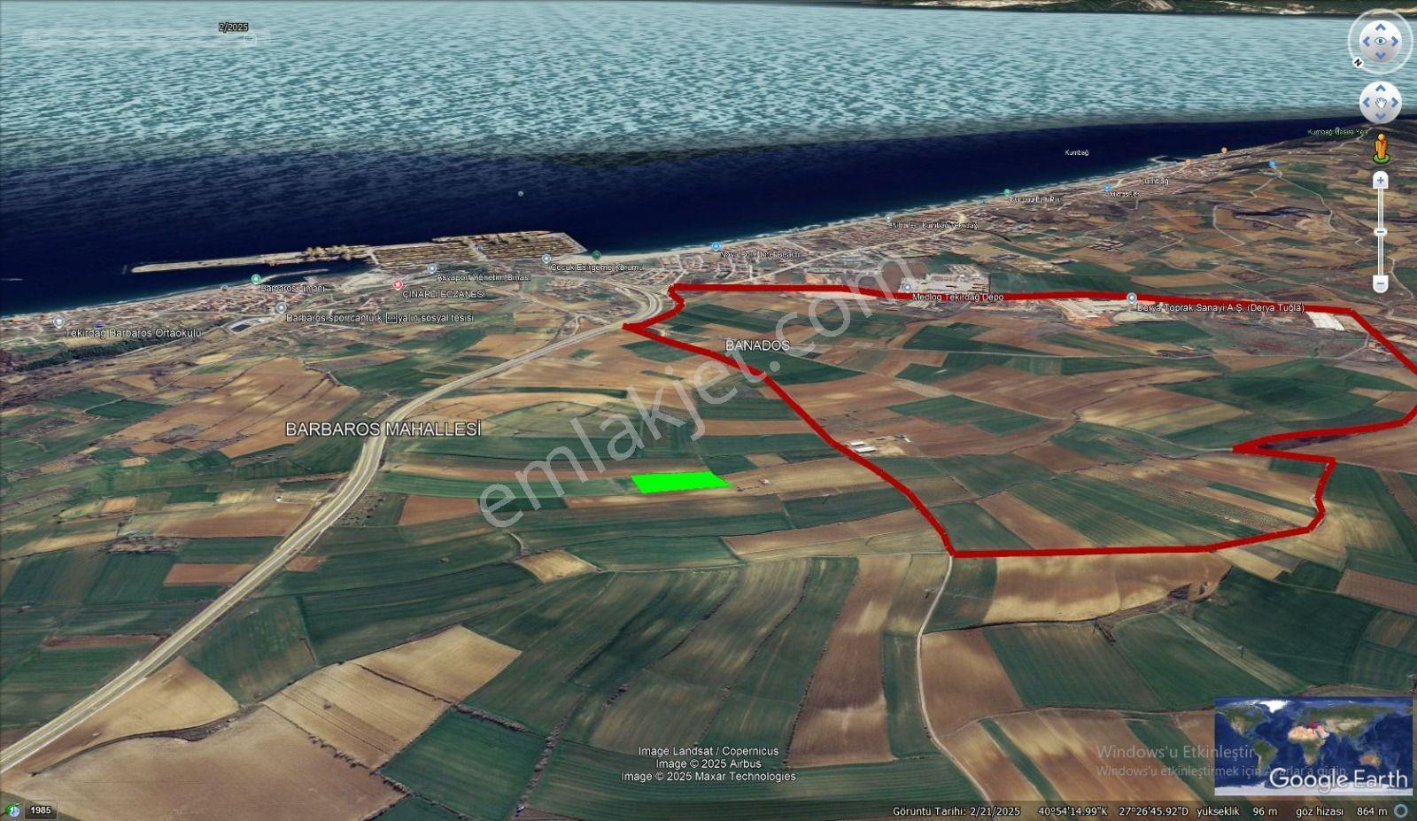 Asyaport Limamanı Mevcut İmar Planı İçinde - Görsel 14