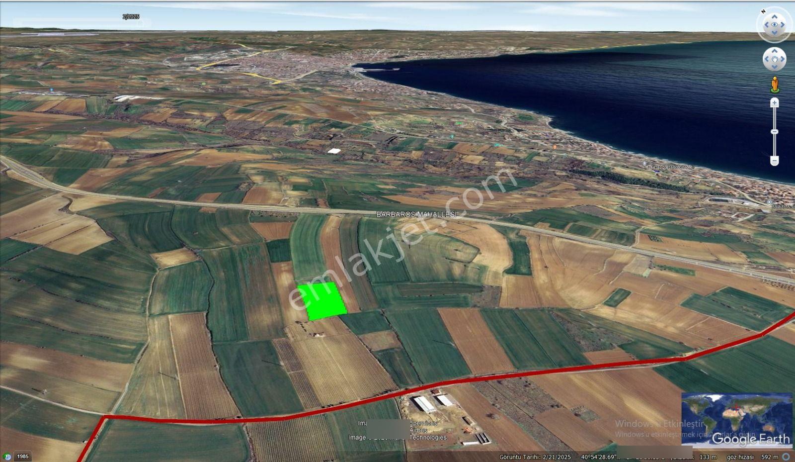 Asyaport Limamanı Mevcut İmar Planı İçinde - Görsel 12