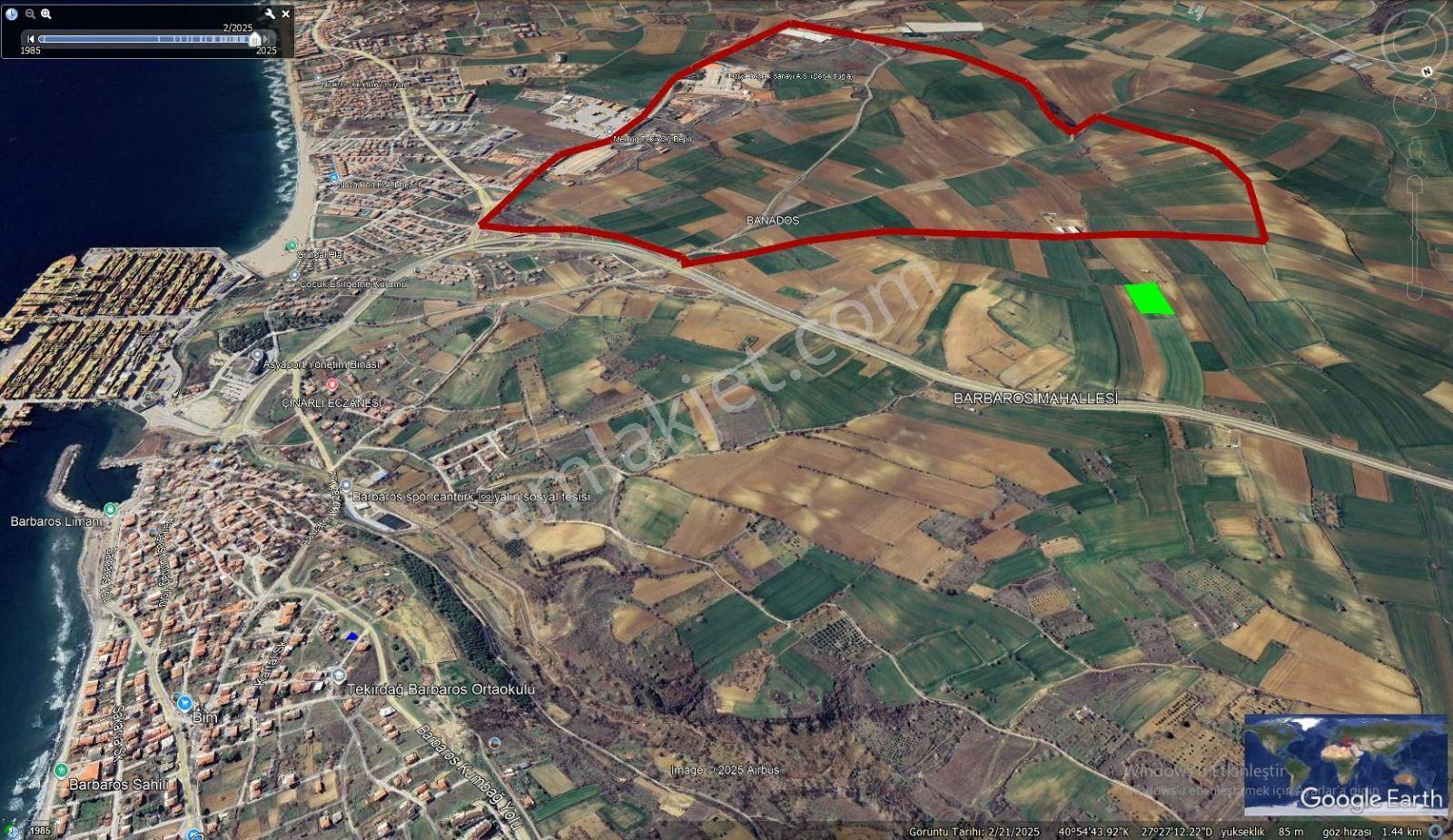 Asyaport Limamanı Mevcut İmar Planı İçinde - Görsel 7