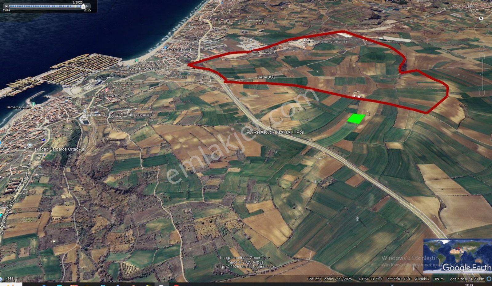 Asyaport Limamanı Mevcut İmar Planı İçinde - Görsel 8