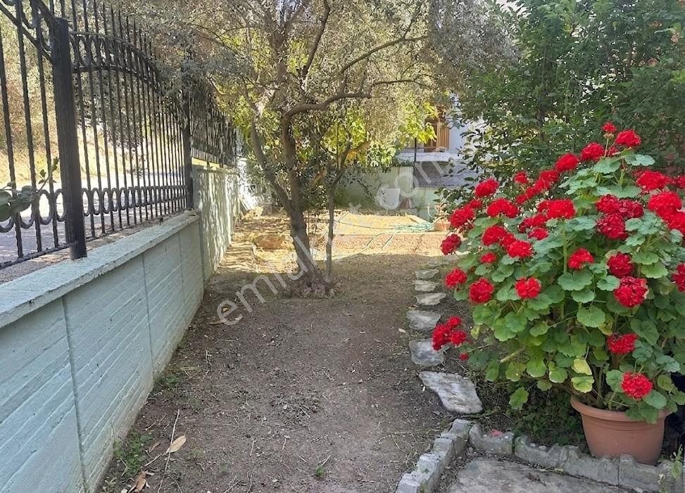 İzmir Menderes Özdere Çukuraltı Özel Mimari Satılık Villa - Görsel 25