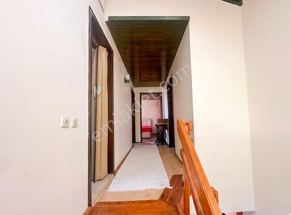 İzmir Menderes Özdere Çukuraltı Özel Mimari Satılık Villa - Görsel 14
