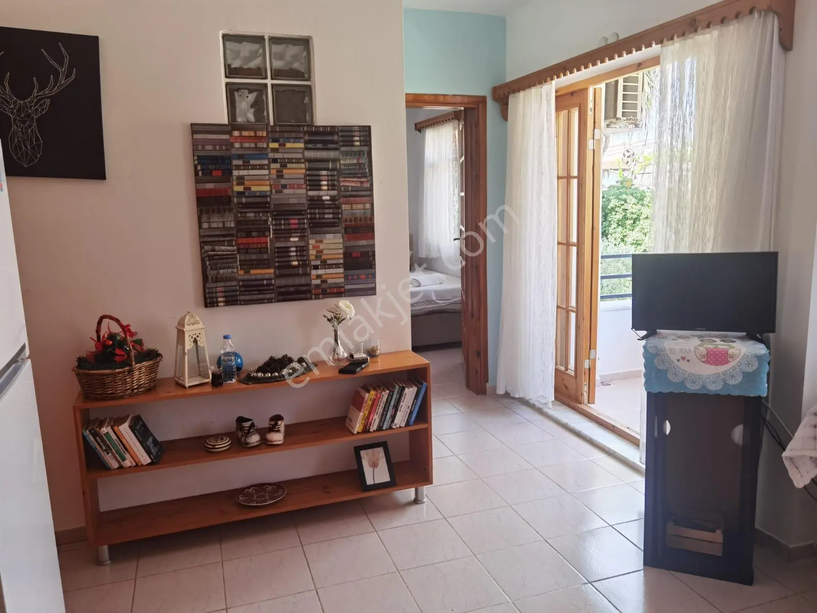 Ortaca Dalyan' Da Havuzlu Sitede 1+1 Eşyalı Daire - Görsel 9
