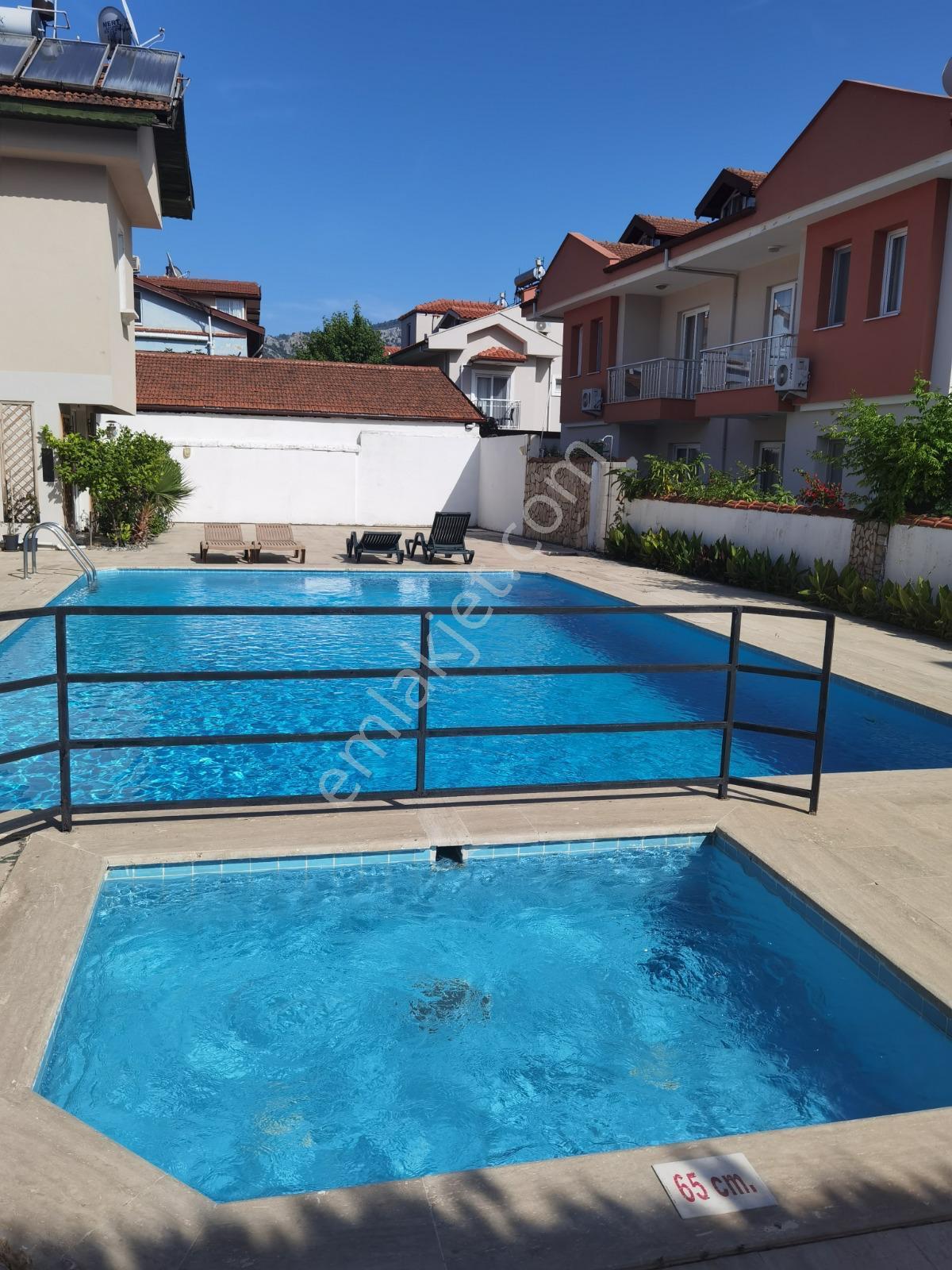 Ortaca Dalyan' Da Havuzlu Sitede 1+1 Eşyalı Daire - Görsel 7