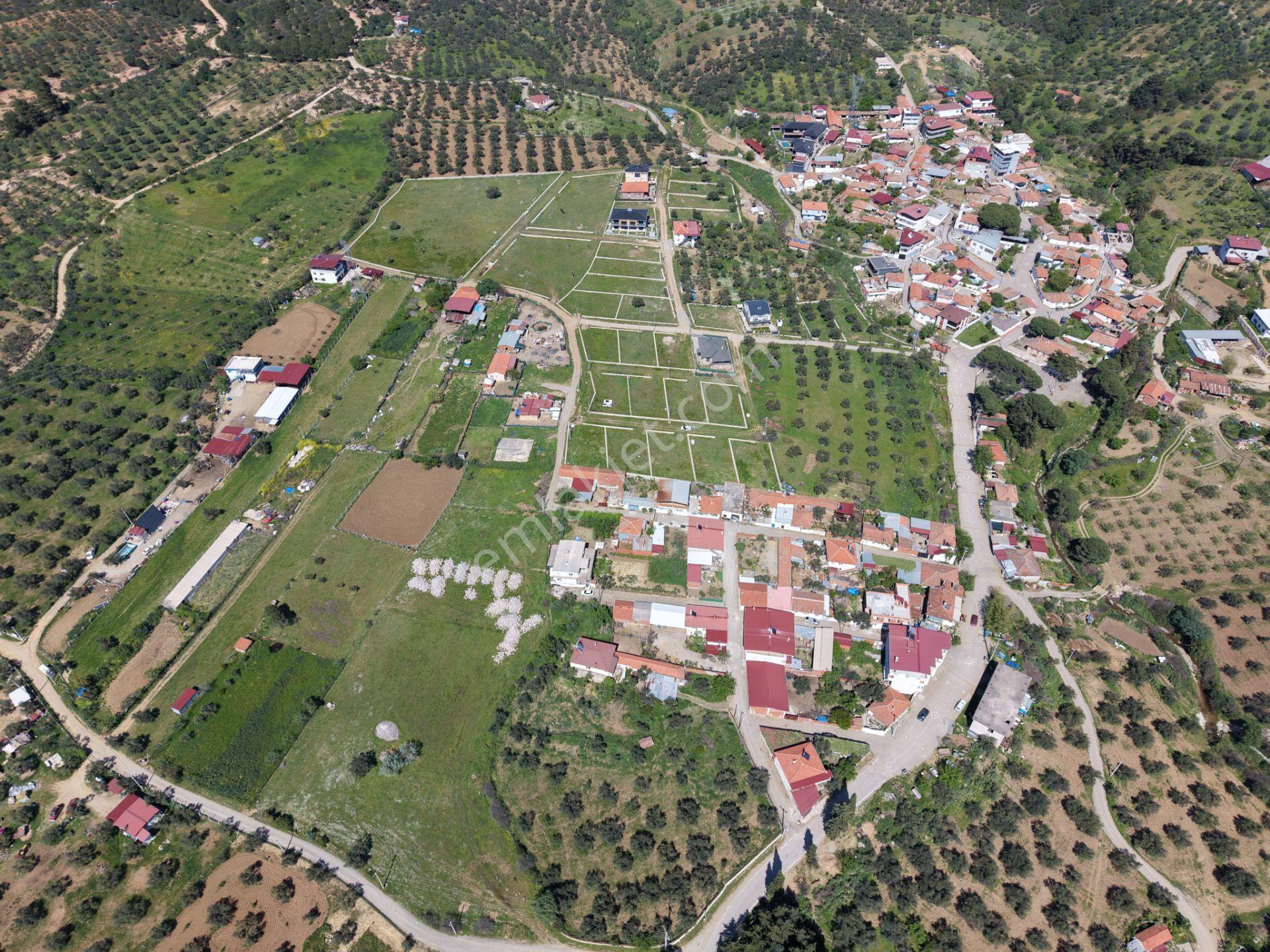 ▀▄mera Emlaktan Kazdağları Yaylaönü Mevki 4 Villalık İmarlı Arsa - Görsel 31