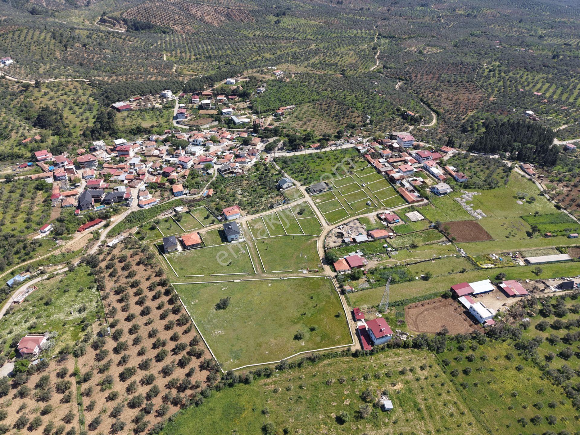 ▀▄mera Emlaktan Kazdağları Yaylaönü Mevki 4 Villalık İmarlı Arsa - Görsel 35