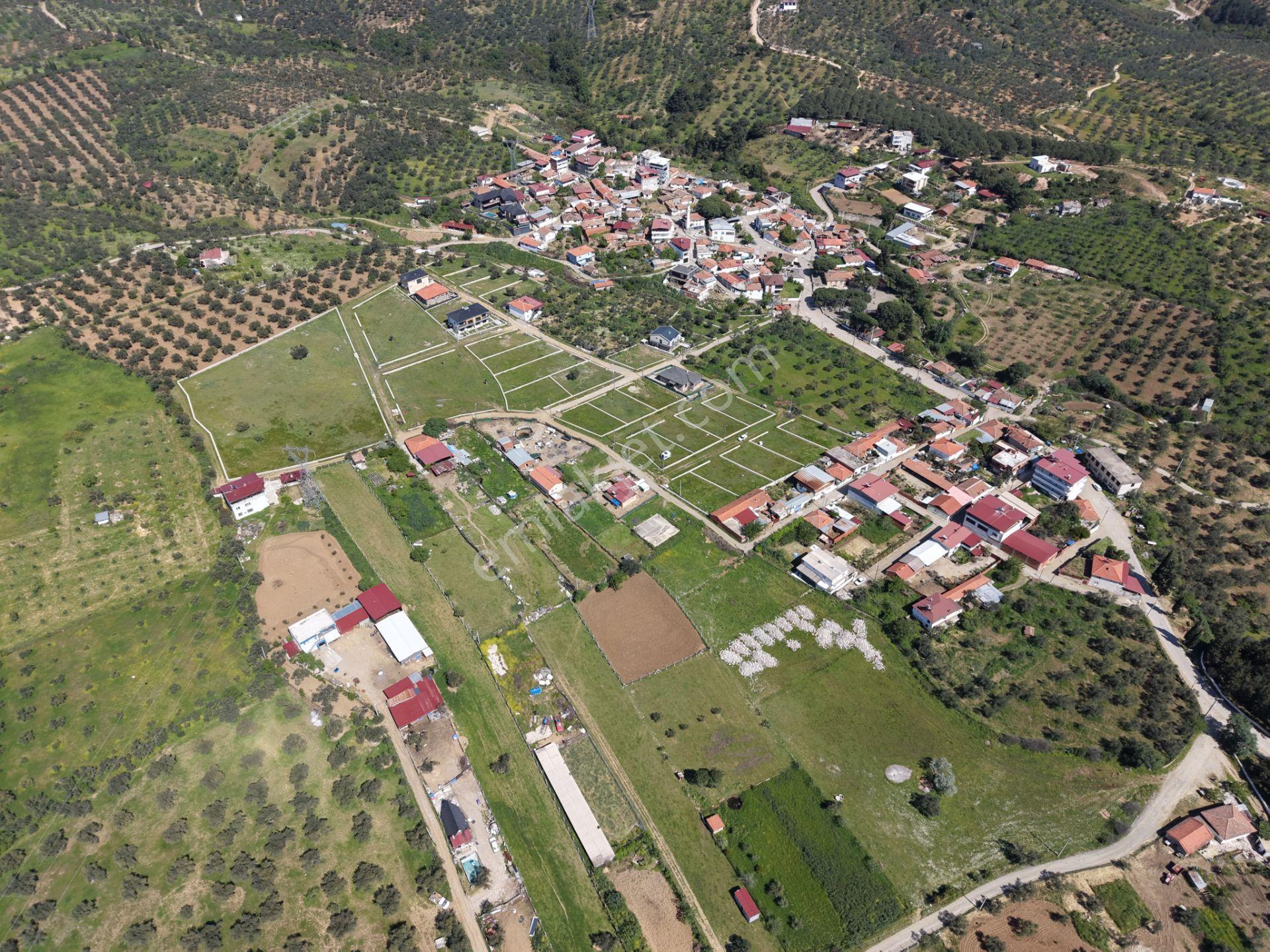 ▀▄mera Emlaktan Kazdağları Yaylaönü Mevki 4 Villalık İmarlı Arsa - Görsel 33