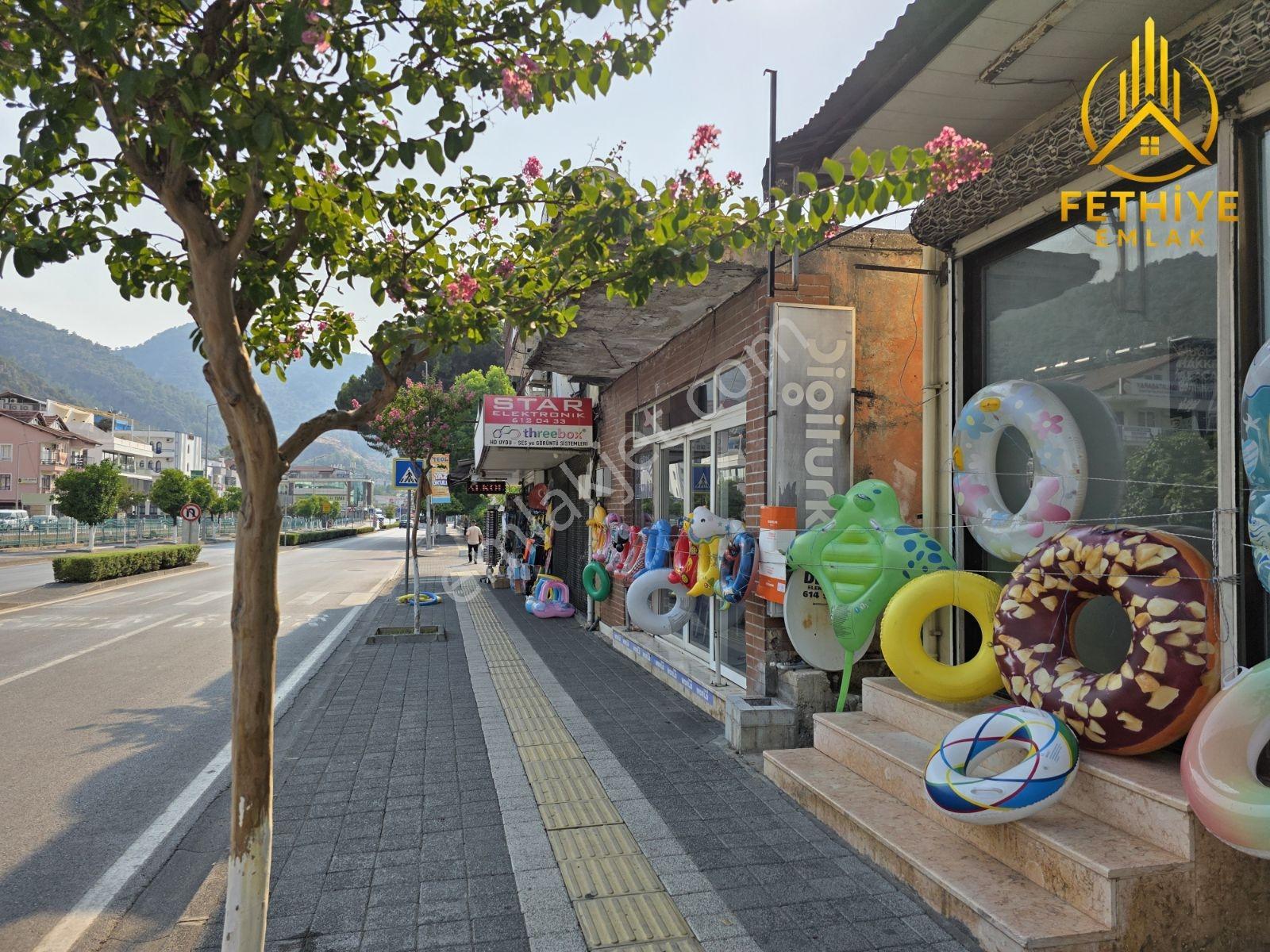 Fethiye Merkez'de İşlek Bir Bölgede Devren Kiralık Dükkan - Görsel 22